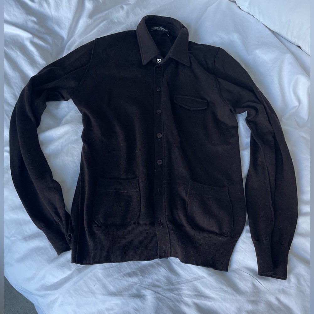 Men’s Dolce & Gabanna cardigan